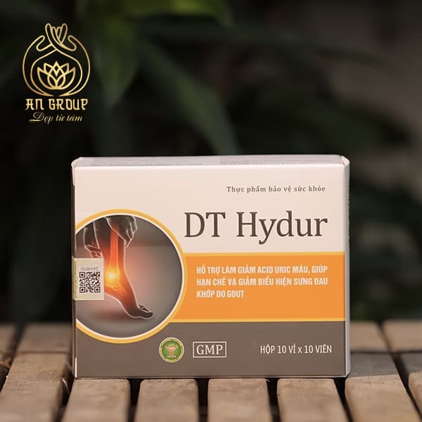 DT Hydur - Giảm sưng đau khớp do gout - Ảnh 5