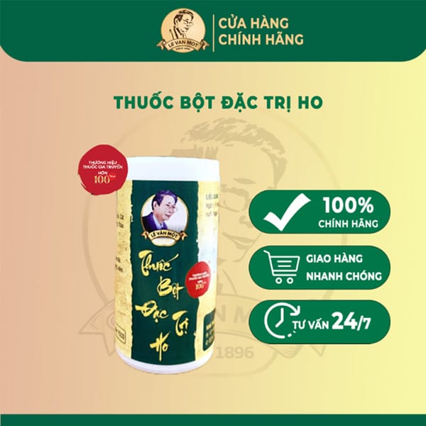 Thuốc bột đặc trị ho - Ảnh 3